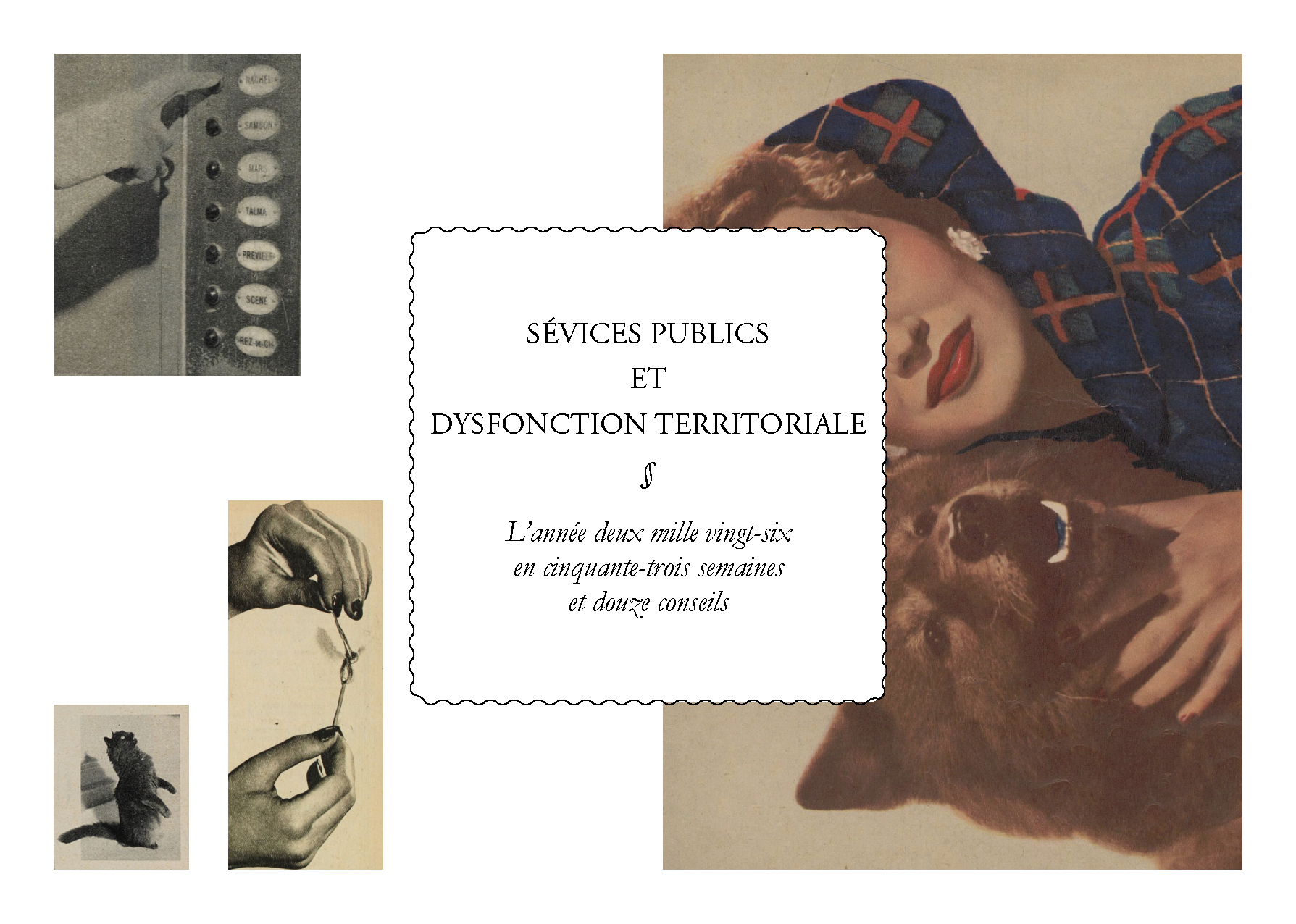 Sévices publics et dysfonction territoriale